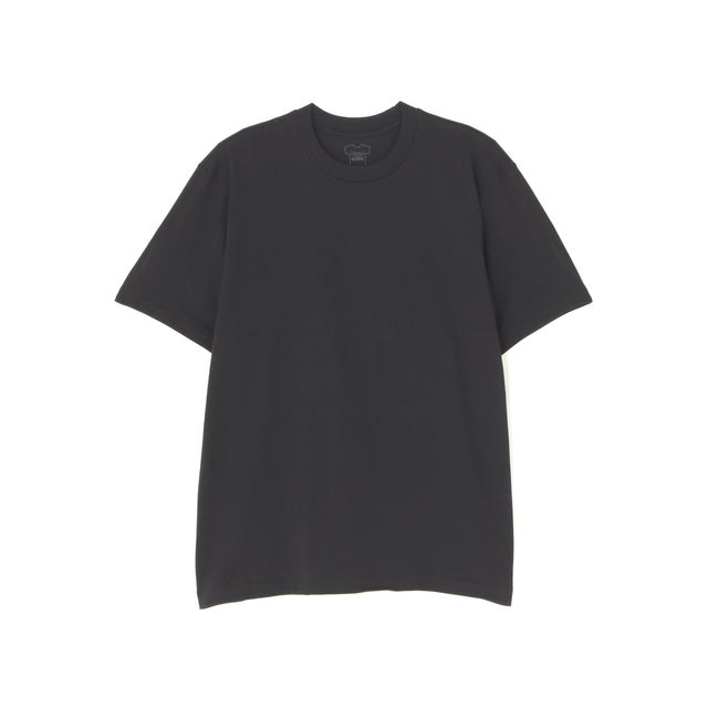 Hanes／TーSHIRTS KURO クルーネック （ブラック）