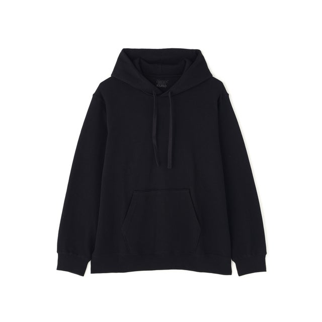 Hanes／SWEATS KURO フーディー （ブラック）