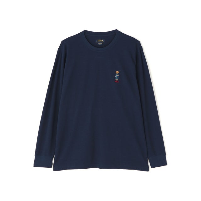 polo／MorningRobeBearLongCーNeck （ネイビー）