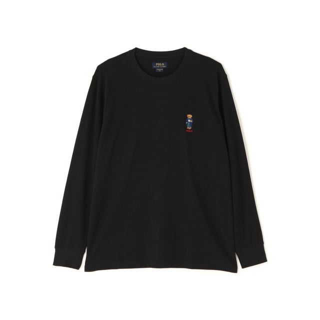 polo／MorningRobeBearLongCーNeck （ブラック）