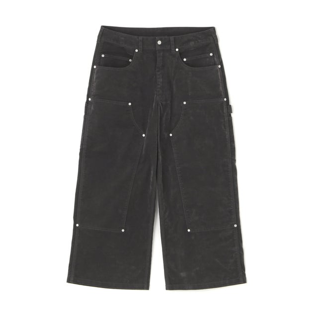 DS／BIOBALLFLOCKYDENIM WKNEE （チャコール）