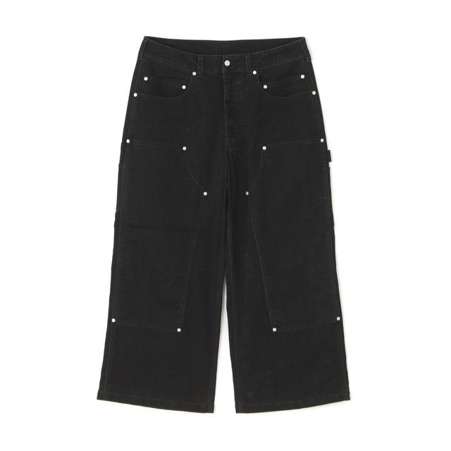 DS／BIOBALLFLOCKYDENIM WKNEE （ブラック）