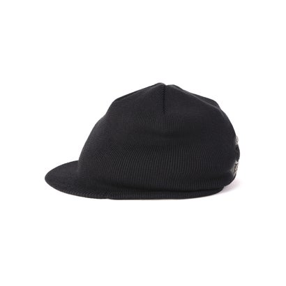 Sup／Crs L Patch Brim Knit Beni （ブラック）｜詳細画像