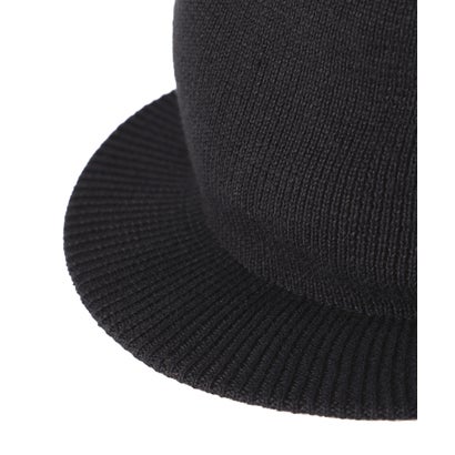 Sup／Crs L Patch Brim Knit Beni （ブラック）｜詳細画像