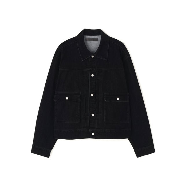 DS／BIOBALLFLOCKYDENIM 2NDJKT （ブラック）