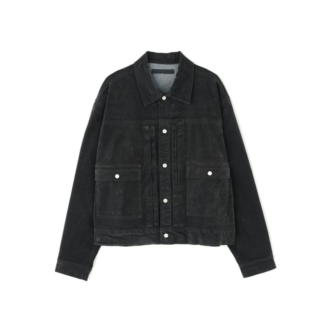 DS／BIOBALLFLOCKYDENIM 2NDJKT （チャコール）