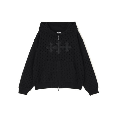 Sup／Punchedーout 2 Layer Hd Zip （ブラック）｜詳細画像