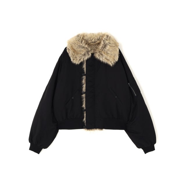 DS／RV FURCOLLAR N2B （ブラック）