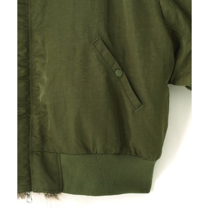 DS／RV FURCOLLAR N2B （カーキ）｜詳細画像