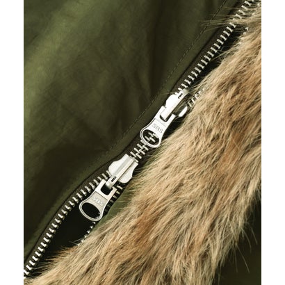 DS／RV FURCOLLAR N2B （カーキ）｜詳細画像