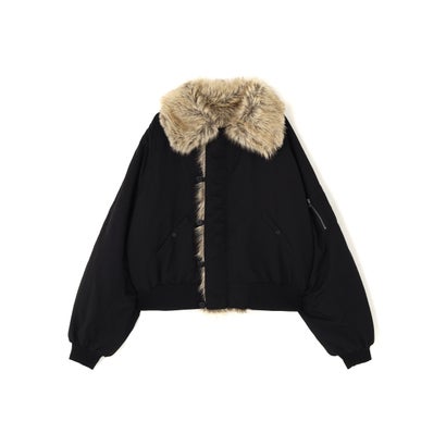 DS／RV FURCOLLAR N2B （カーキ）｜詳細画像