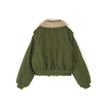 DS／RV FURCOLLAR N2B （カーキ）｜詳細画像