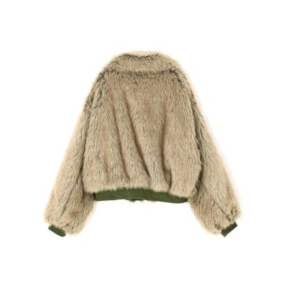 DS／RV FURCOLLAR N2B （カーキ）｜詳細画像