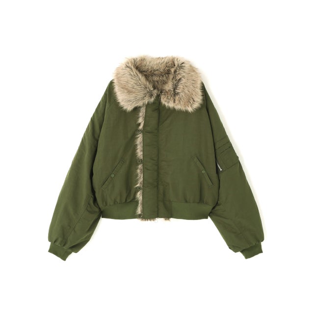 DS／RV FURCOLLAR N2B （カーキ）