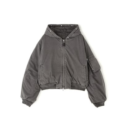 DS／CN FURHOOD MAー1 （ブラック）｜詳細画像