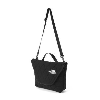 THE NORTH FACE/ザ・ノース・フェイス/Geoface Shoulder （ブラック）｜詳細画像