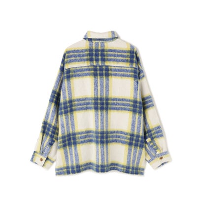 DankeSchon/ダンケシェーン/SHAGGY SHIRTS （イエロー）｜詳細画像