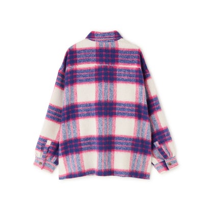 DankeSchon/ダンケシェーン/SHAGGY SHIRTS （イエロー）｜詳細画像