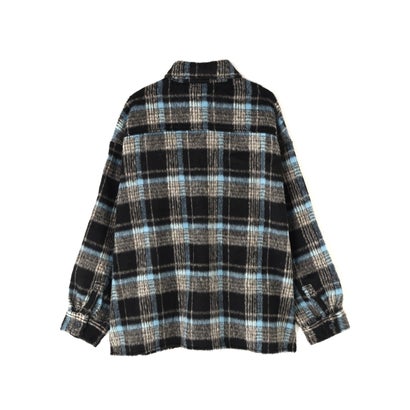 DankeSchon/ダンケシェーン/SHAGGY SHIRTS （イエロー）｜詳細画像