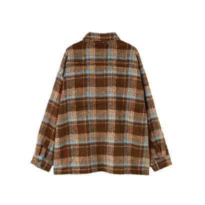 DankeSchon/ダンケシェーン/SHAGGY SHIRTS （ピンク）｜詳細画像