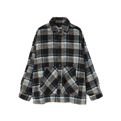 DankeSchon/ダンケシェーン/SHAGGY SHIRTS （ピンク）｜詳細画像
