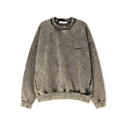 Fear of God ESSENTIALS/FOG エッセンシャルズ/CLASSIC RAGLAN HI-CREWNECK （ブラック）｜詳細画像