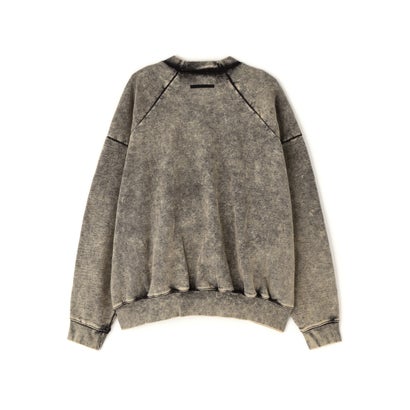Fear of God ESSENTIALS/FOG エッセンシャルズ/CLASSIC RAGLAN HI-CREWNECK （ブラック）｜詳細画像
