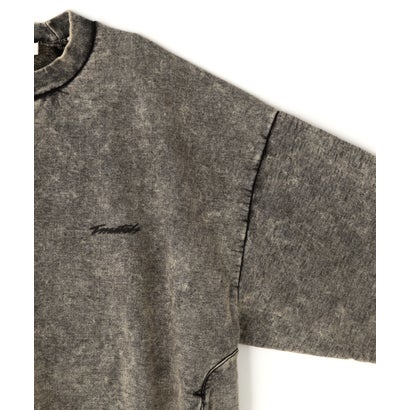 Fear of God ESSENTIALS/FOG エッセンシャルズ/CLASSIC RAGLAN HI-CREWNECK （ブラック）｜詳細画像