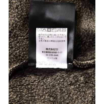 Fear of God ESSENTIALS/FOG エッセンシャルズ/CLASSIC RAGLAN HI-CREWNECK （ブラック）｜詳細画像