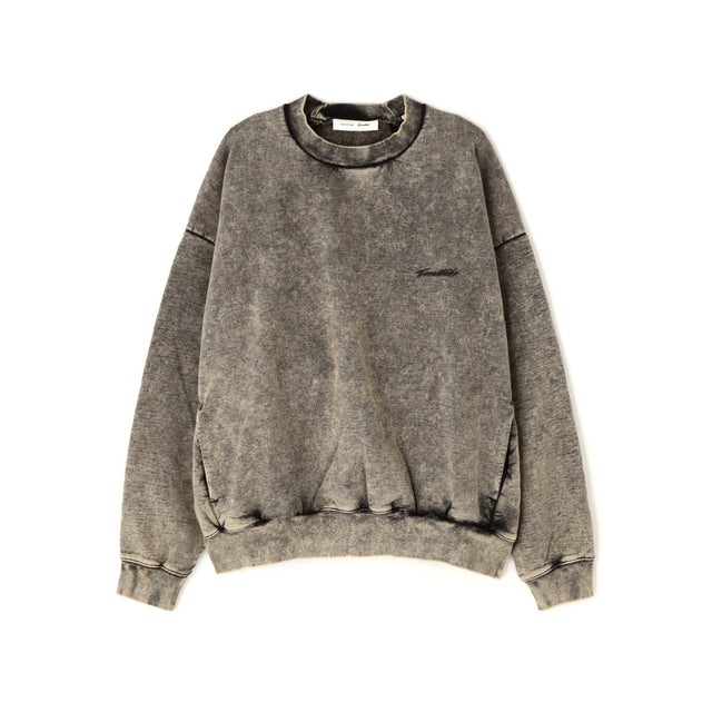 Fear of God ESSENTIALS/FOG エッセンシャルズ/CLASSIC RAGLAN HI-CREWNECK （ブラック）