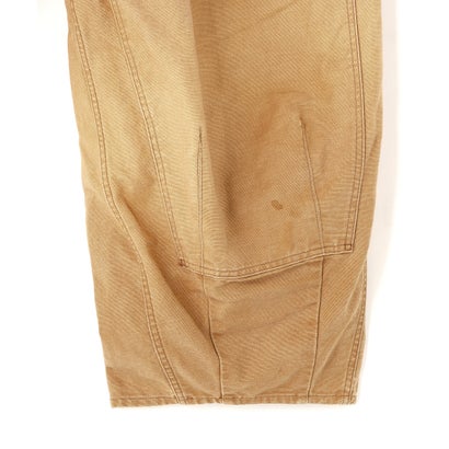 NEEDLES/ニードルズ/H.D. APRON PT - SULFUR DYE DUCK （ブラック）｜詳細画像