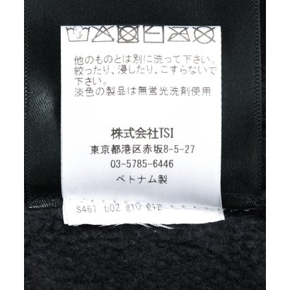 Fear of God ESSENTIALS/FOG エッセンシャルズ/CLASSIC RAGLAN HOODIE （チャコール）｜詳細画像