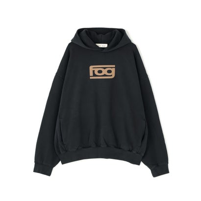 Fear of God ESSENTIALS/FOG エッセンシャルズ/CLASSIC RAGLAN HOODIE （チャコール）｜詳細画像