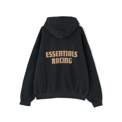 Fear of God ESSENTIALS/FOG エッセンシャルズ/CLASSIC RAGLAN HOODIE （チャコール）｜詳細画像