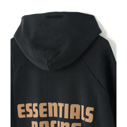 Fear of God ESSENTIALS/FOG エッセンシャルズ/CLASSIC RAGLAN HOODIE （チャコール）｜詳細画像