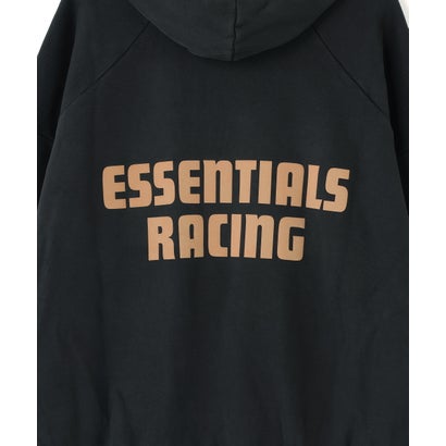 Fear of God ESSENTIALS/FOG エッセンシャルズ/CLASSIC RAGLAN HOODIE （チャコール）｜詳細画像
