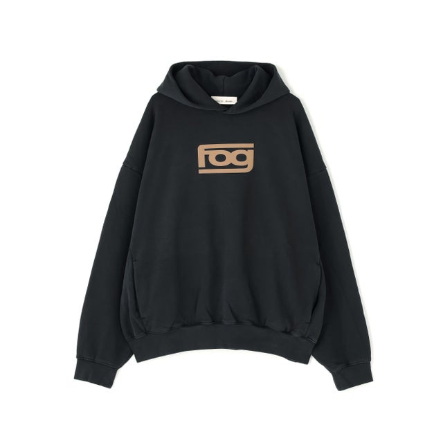 Fear of God ESSENTIALS/FOG エッセンシャルズ/CLASSIC RAGLAN HOODIE （チャコール）