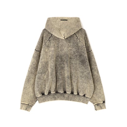 Fear of God ESSENTIALS/FOG エッセンシャルズ/CLASSIC RAGLAN HOODIE （ブラック）｜詳細画像