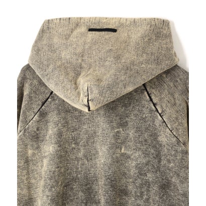 Fear of God ESSENTIALS/FOG エッセンシャルズ/CLASSIC RAGLAN HOODIE （ブラック）｜詳細画像