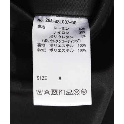 DankeSchon/ダンケシェーン/PU COATING STAND BLOUSON （ブラック1）｜詳細画像