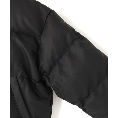 DankeSchon/ダンケシェーン/PU COATING STAND BLOUSON （ブラック1）｜詳細画像