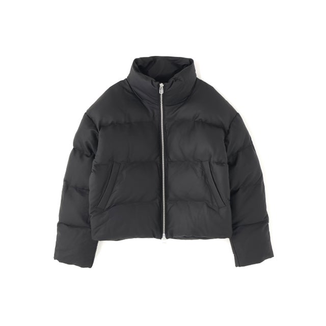 DankeSchon/ダンケシェーン/PU COATING STAND BLOUSON （ブラック1）