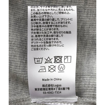 DND4DES/ディーエヌディーフォーデス/Henley Patch L/S Tee （グレー）｜詳細画像