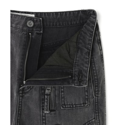 エルエイチピー L.H.P. DND4DES/ディーエヌディーフォーデス/Washed Paneled Strap-Tacked Jeans （グレー）｜詳細画像