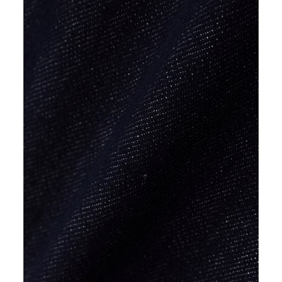 エルエイチピー L.H.P. DND4DES/ディーエヌディーフォーデス/Avant-Garde Curved Button Raw Denim Jeans （ネイビー）｜詳細画像