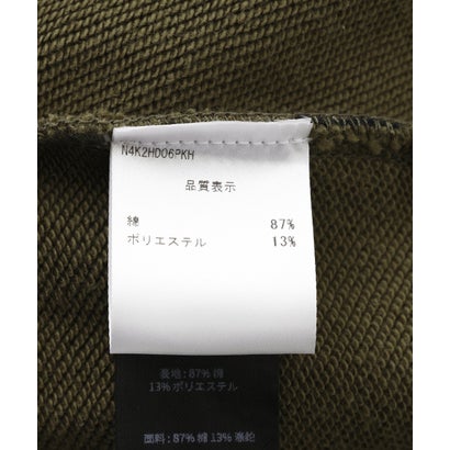 エルエイチピー L.H.P. NOT4NERD/ノットフォーナード/4444 Raw Edge Wash Pull Hoodie （ブラック）｜詳細画像