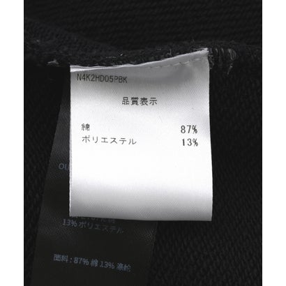 エルエイチピー L.H.P. NOT4NERD/ノットフォーナード/Faith Not Distressed Hoodie ZipUp （ブラック）｜詳細画像
