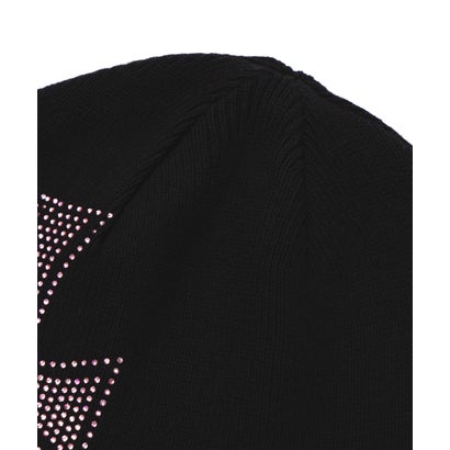 エルエイチピー L.H.P. UNKNOWNLONDON/アンノウンロンドン/Cross Rhinestone Beanie （ピンク）｜詳細画像