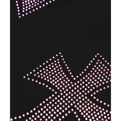 エルエイチピー L.H.P. UNKNOWNLONDON/アンノウンロンドン/Cross Rhinestone Beanie （ピンク）｜詳細画像