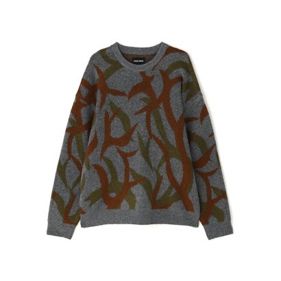 エルエイチピー L.H.P. ODS／WJQD KNIT CN （グレー）｜詳細画像